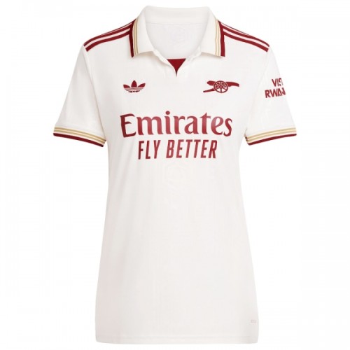 Arsenal Voetbalshirt 3e 2025-26 - Dames Arsenal Voetbalshirt 3e 2025-26 - Dames